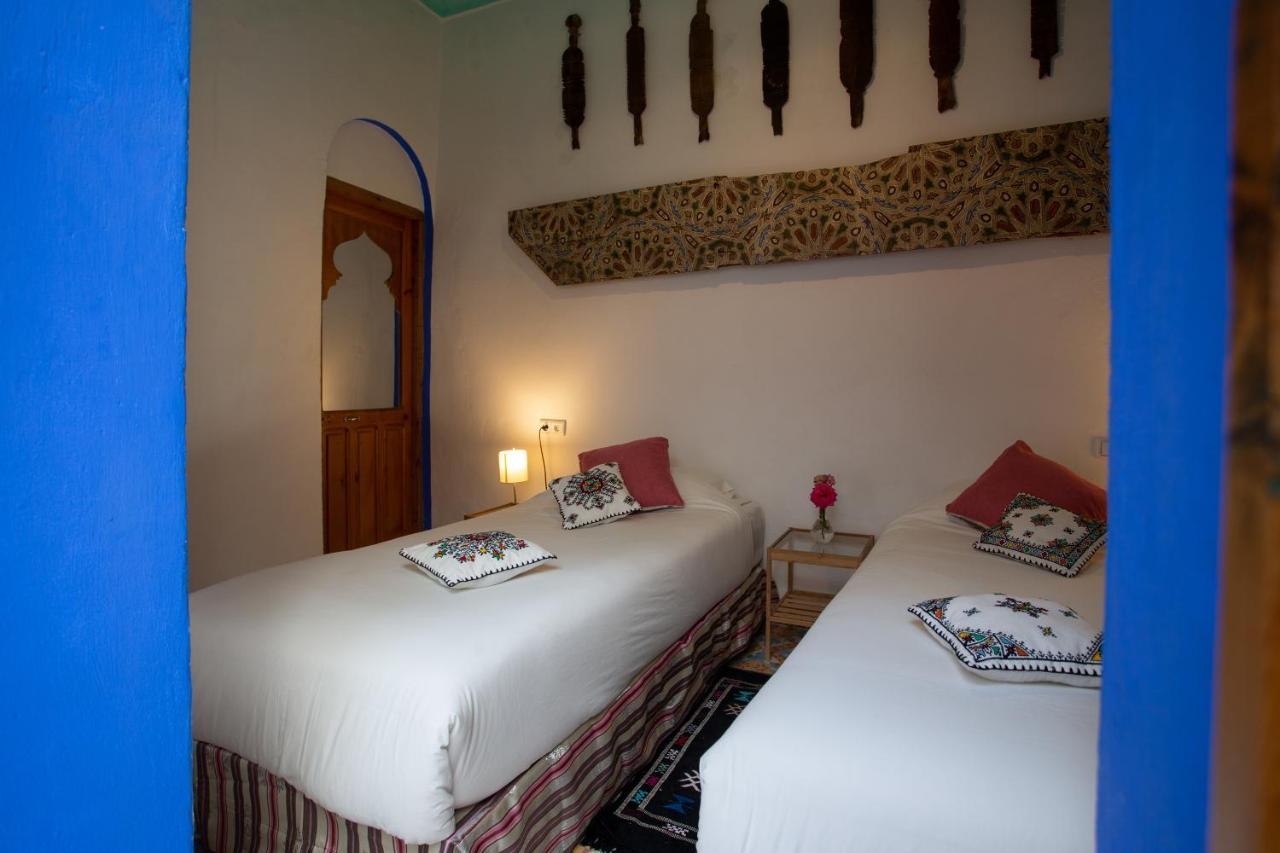 צ'פצ'אוונה Hotel Casa Miguel מראה חיצוני תמונה