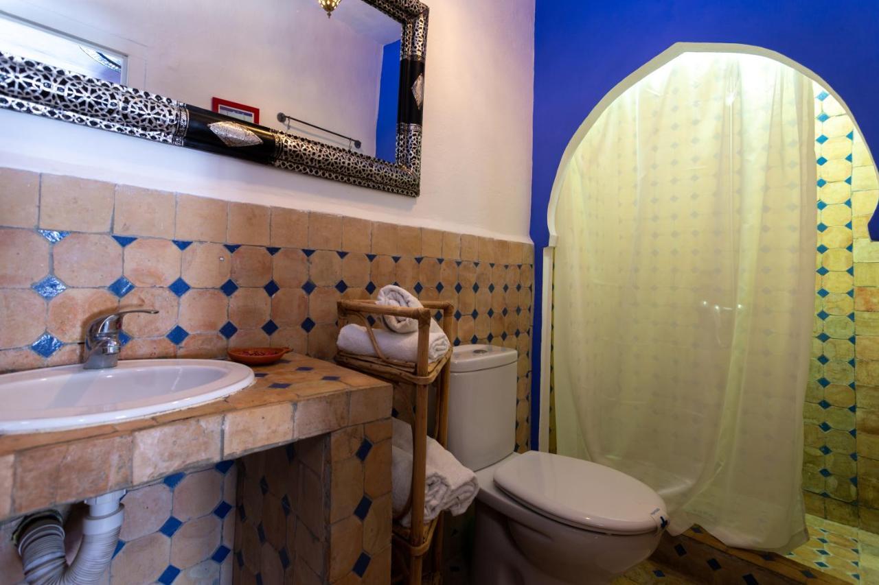 צ'פצ'אוונה Hotel Casa Miguel מראה חיצוני תמונה