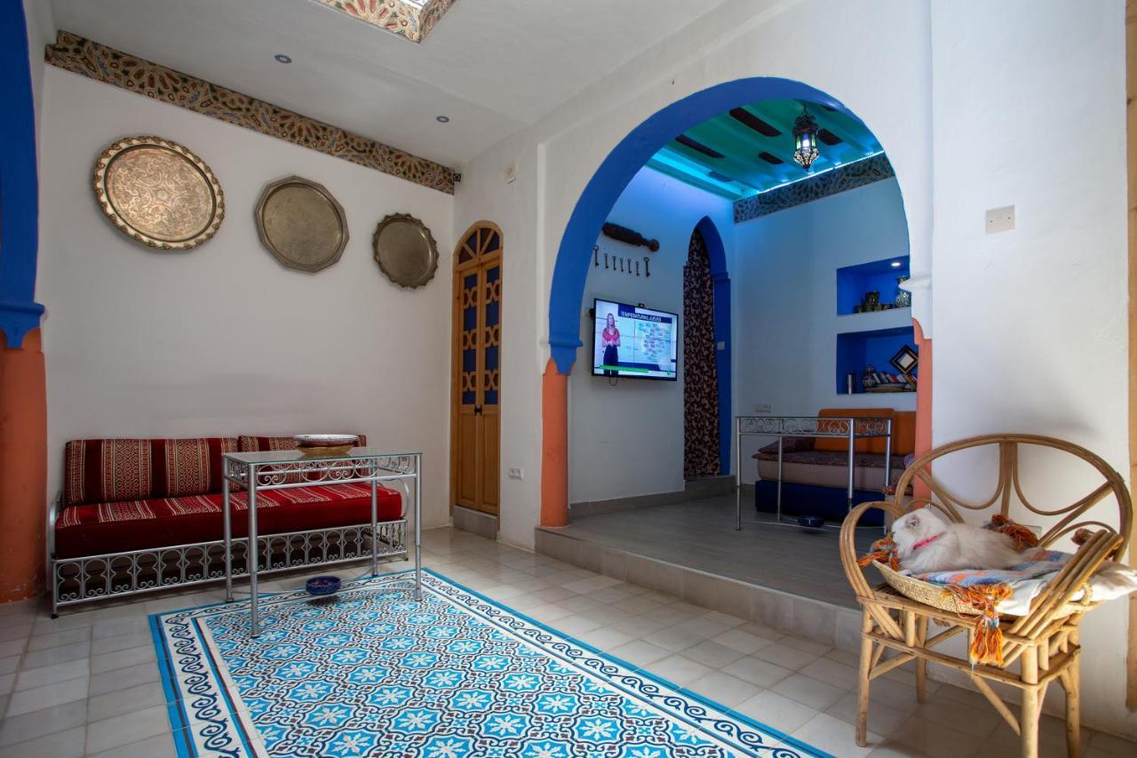 צ'פצ'אוונה Hotel Casa Miguel מראה חיצוני תמונה