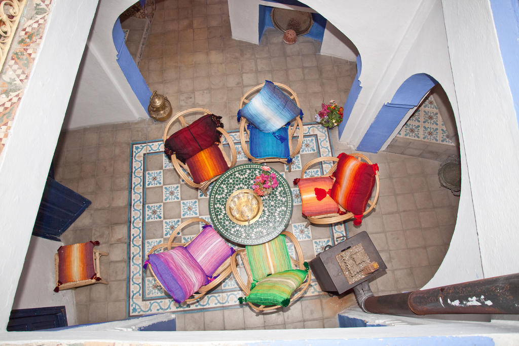 צ'פצ'אוונה Hotel Casa Miguel מראה חיצוני תמונה