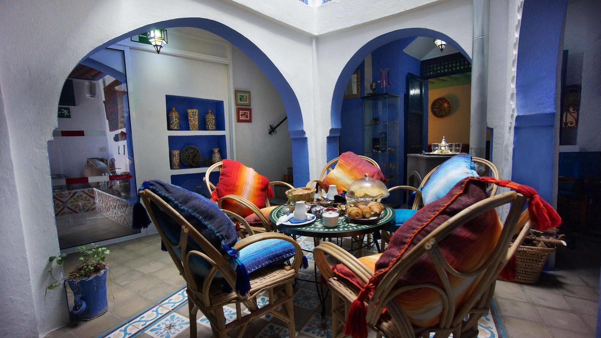 צ'פצ'אוונה Hotel Casa Miguel מראה חיצוני תמונה