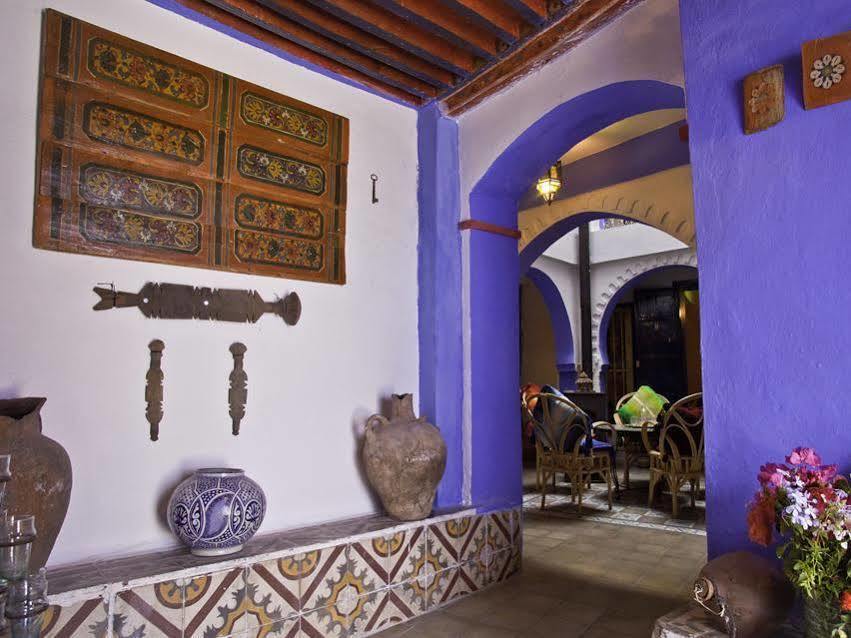 צ'פצ'אוונה Hotel Casa Miguel מראה חיצוני תמונה