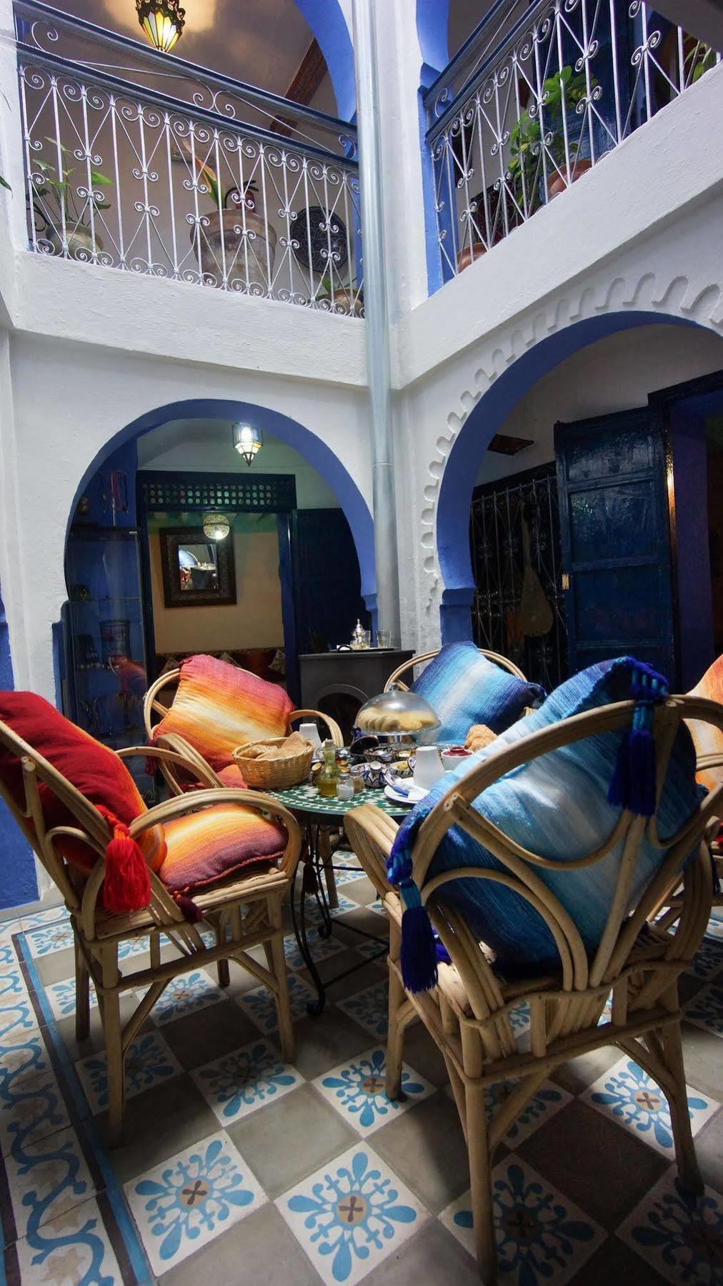 צ'פצ'אוונה Hotel Casa Miguel מראה חיצוני תמונה