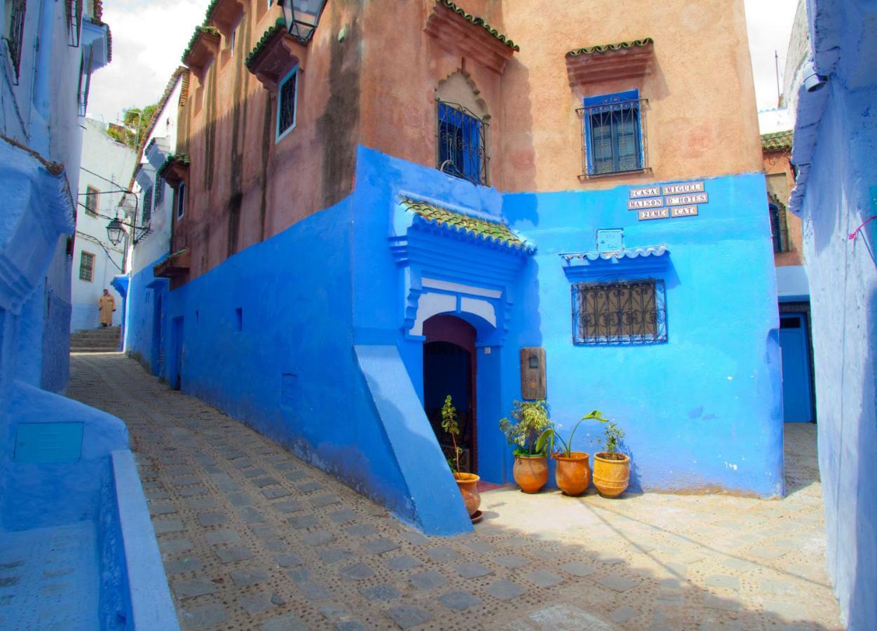 צ'פצ'אוונה Hotel Casa Miguel מראה חיצוני תמונה
