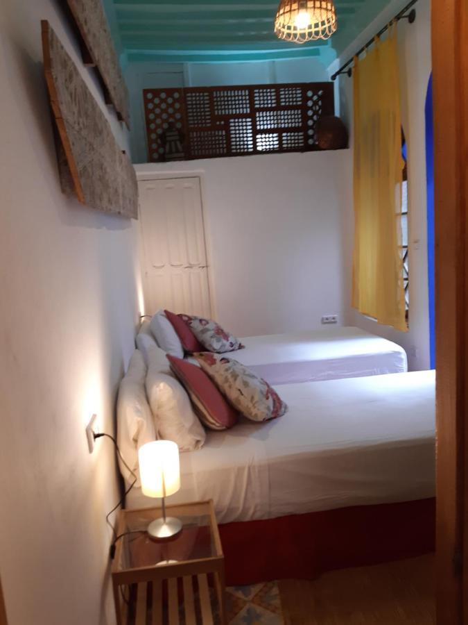 צ'פצ'אוונה Hotel Casa Miguel מראה חיצוני תמונה